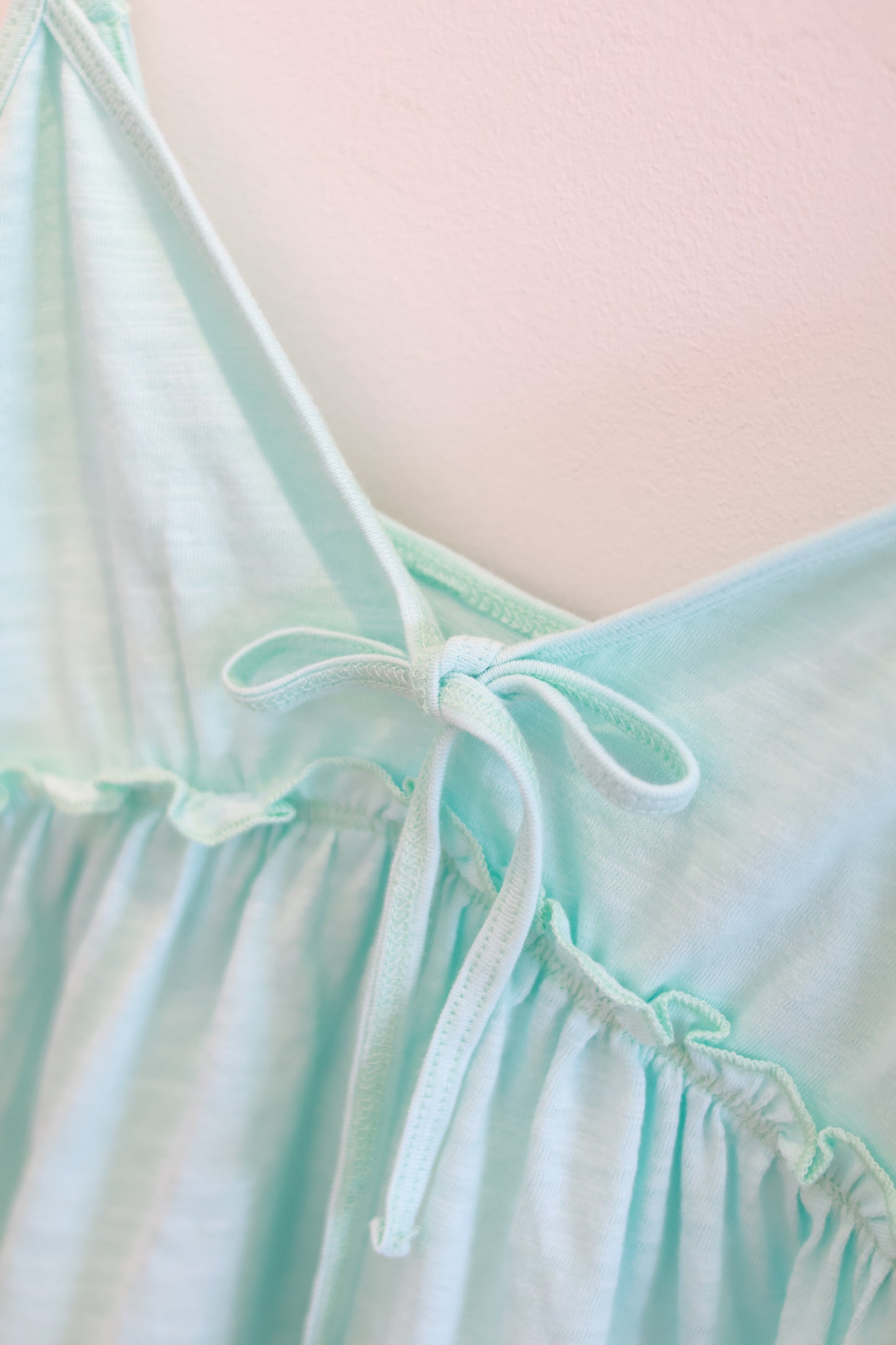 AUD TEAL Strap Tank