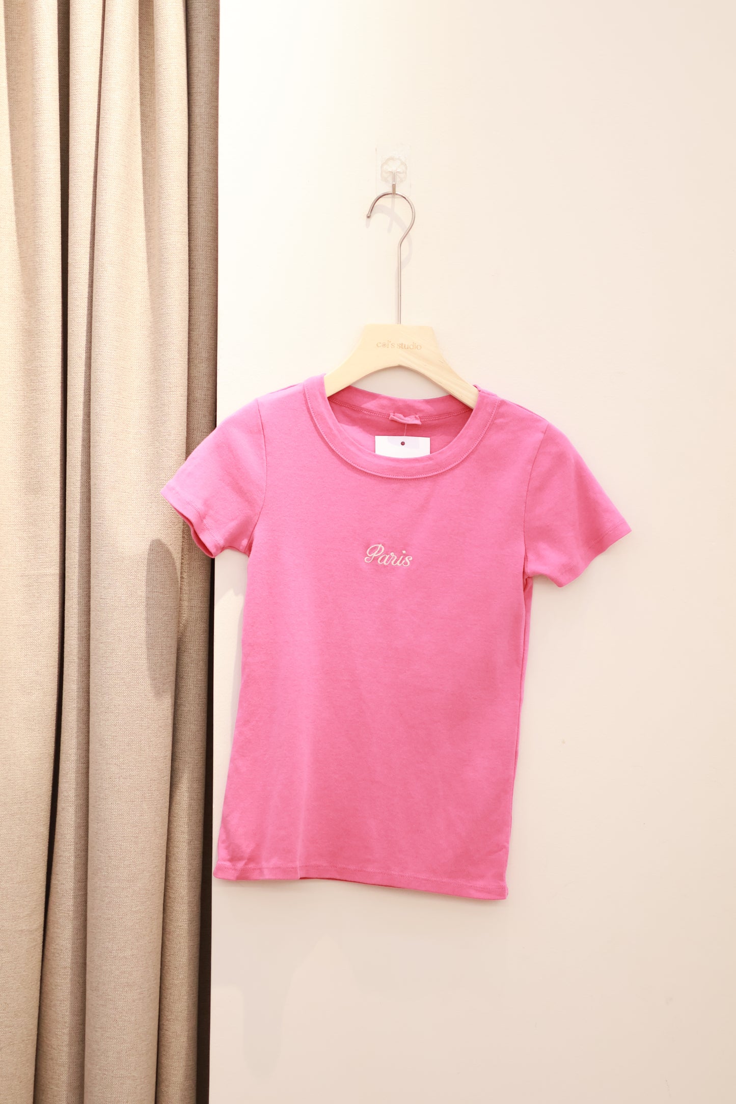 BRANDY Hailie Paris Top - Rose Red