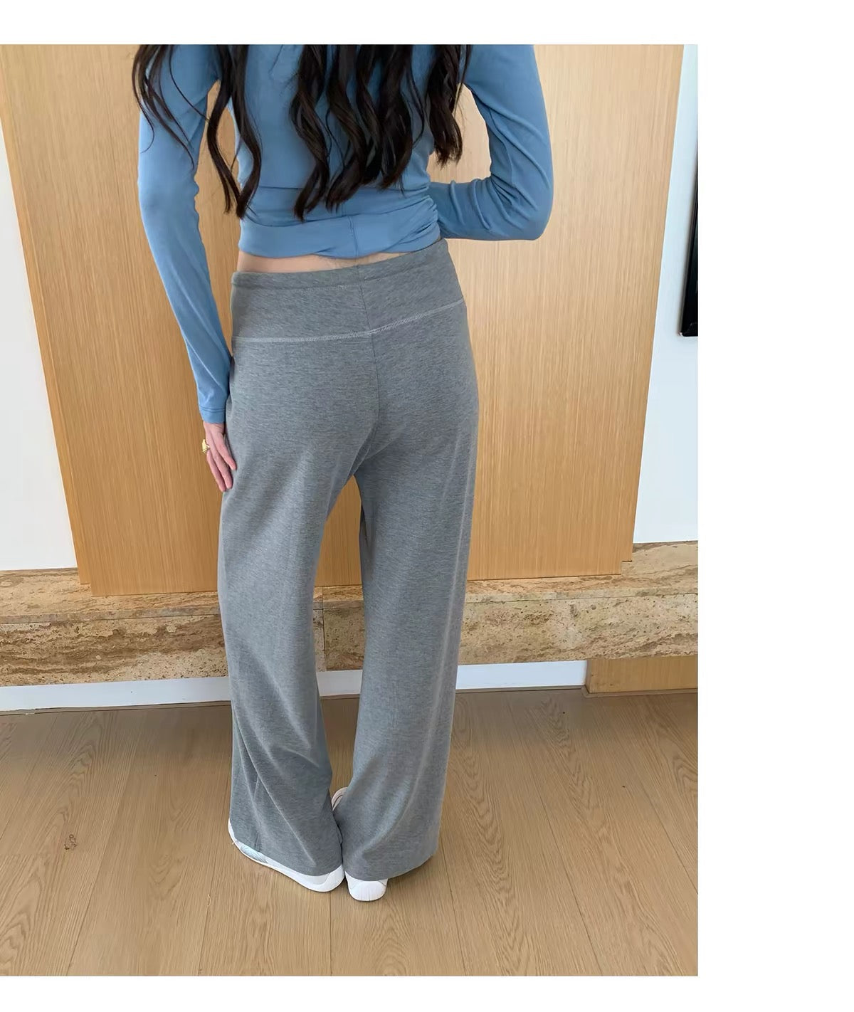 AUD Straight Tube Casual Pants