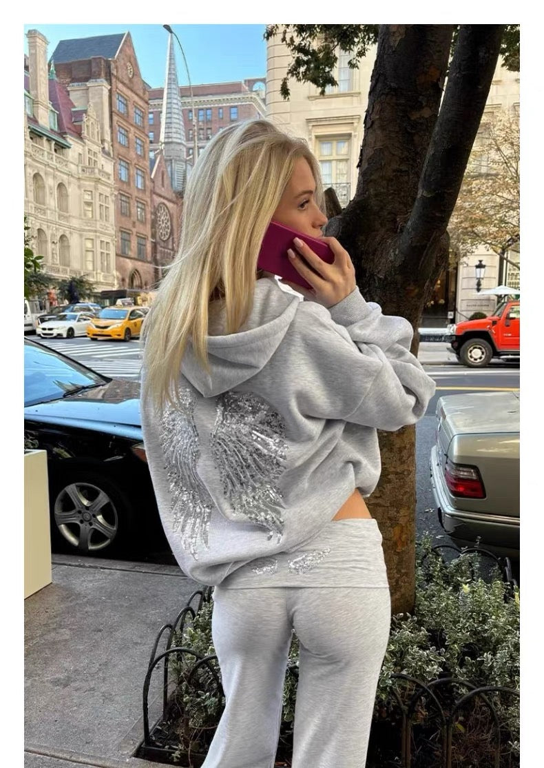 SUBDUED WING Hoodie / Sweater