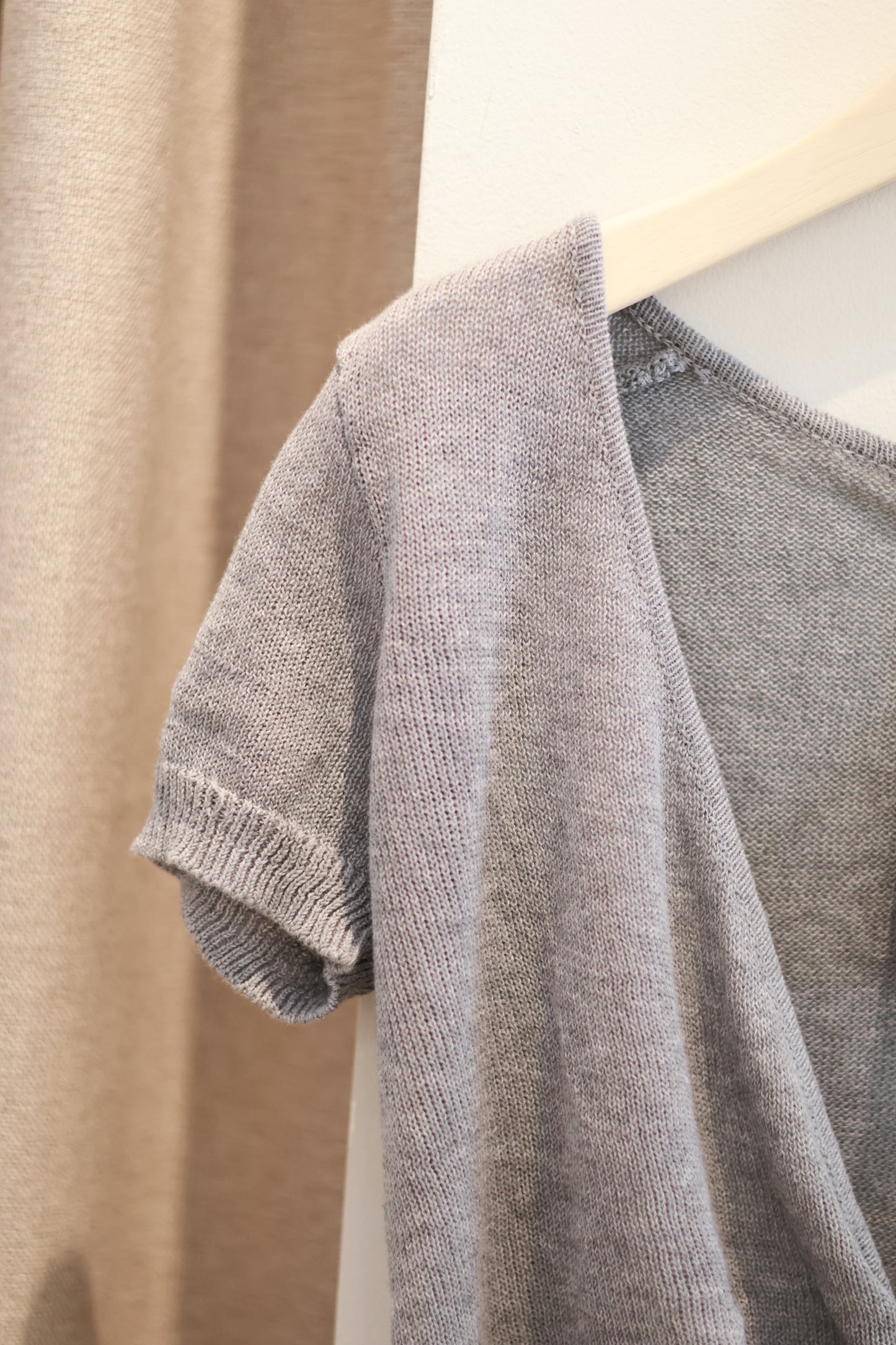 BRANDY Greta Top  -GRAY