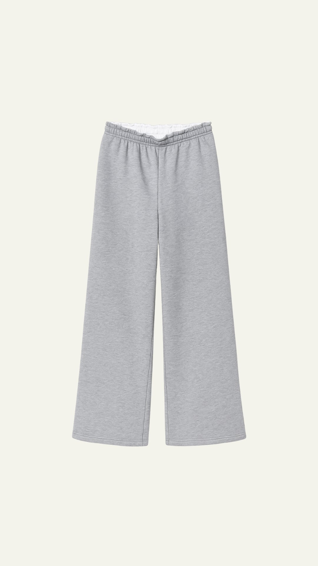 GRAY baggy sweatpants