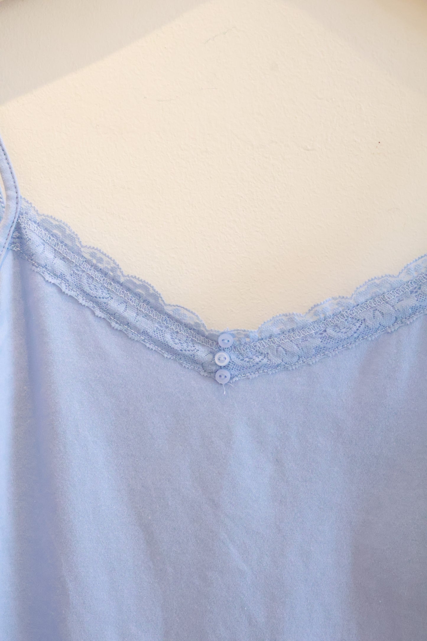 BRANDY Arden Lace Tank  -DARK GREY