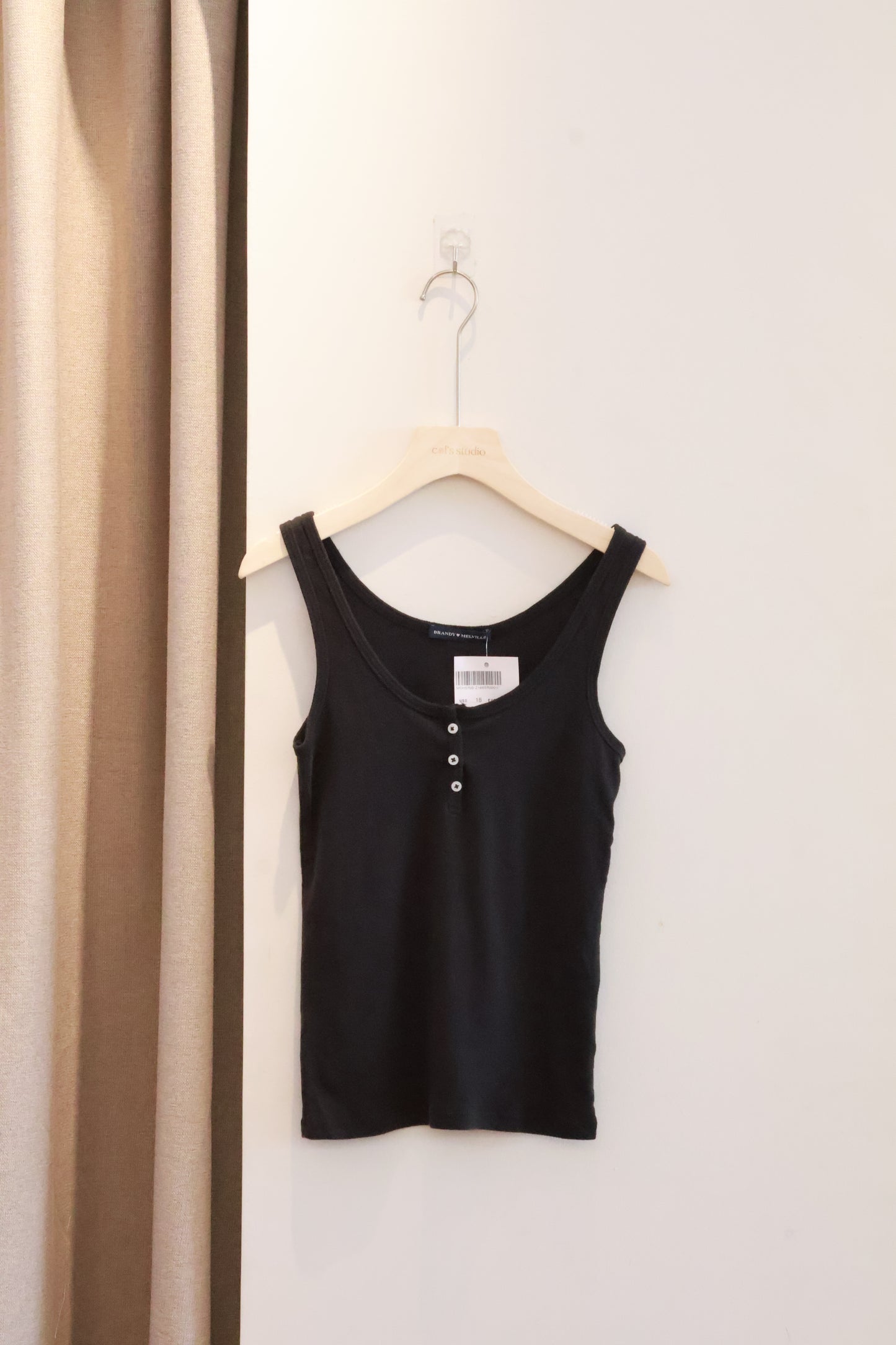 BRANDY Sheena Tank- BLACK
