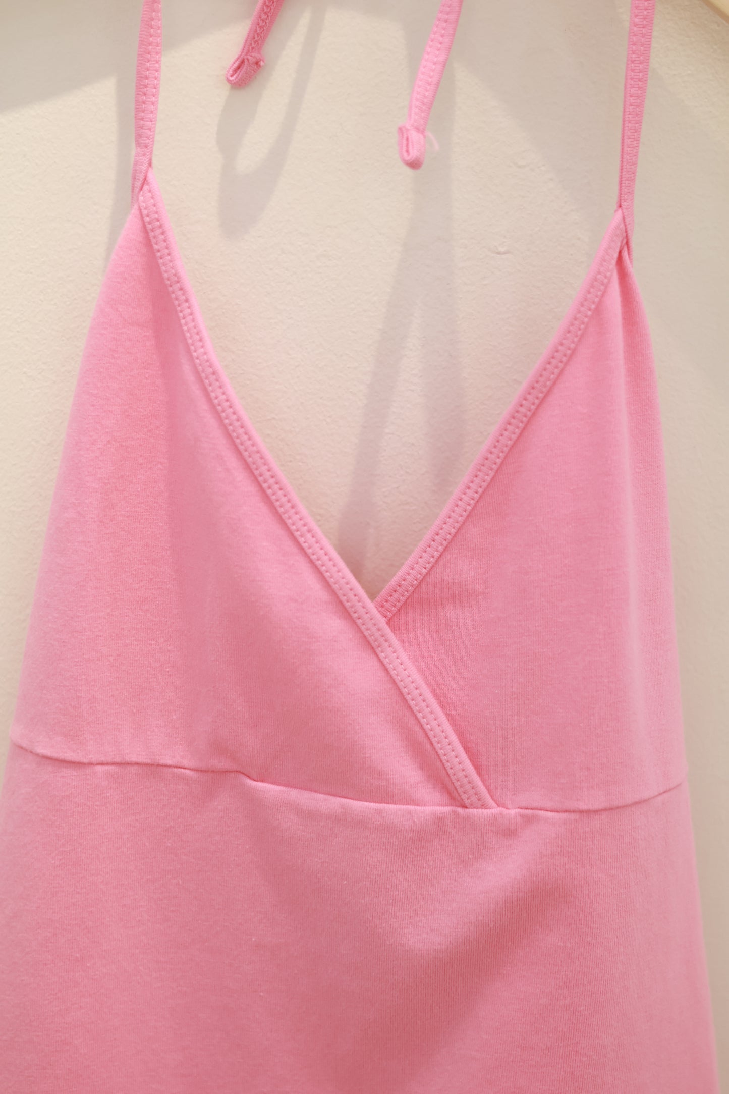 BRANDY Calina Halter Top- PINK