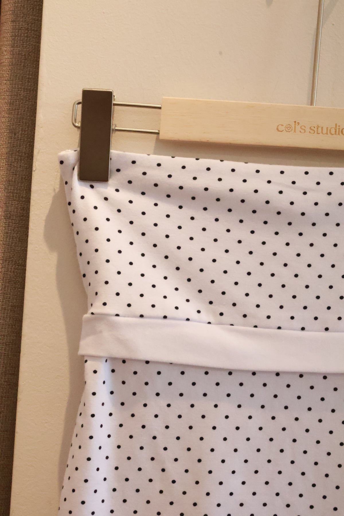 SUBDUED Strapless Tube Top  -WHITE
