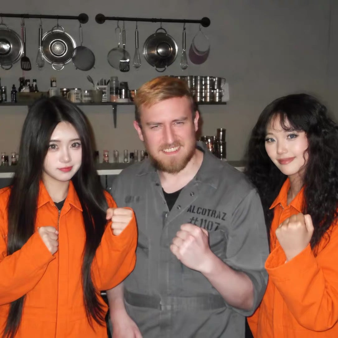 Prisoner Costume