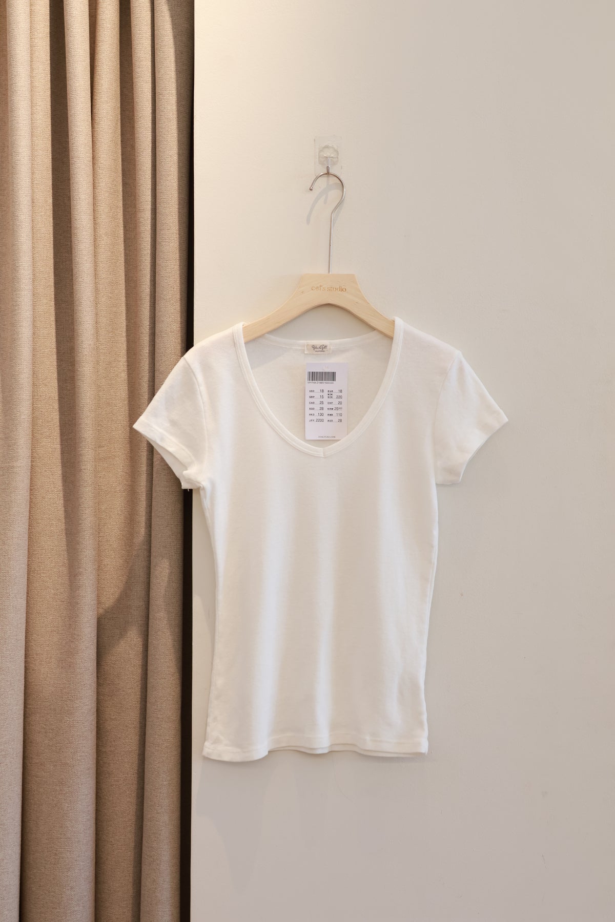 BRANDY Safiya Top- WHITE