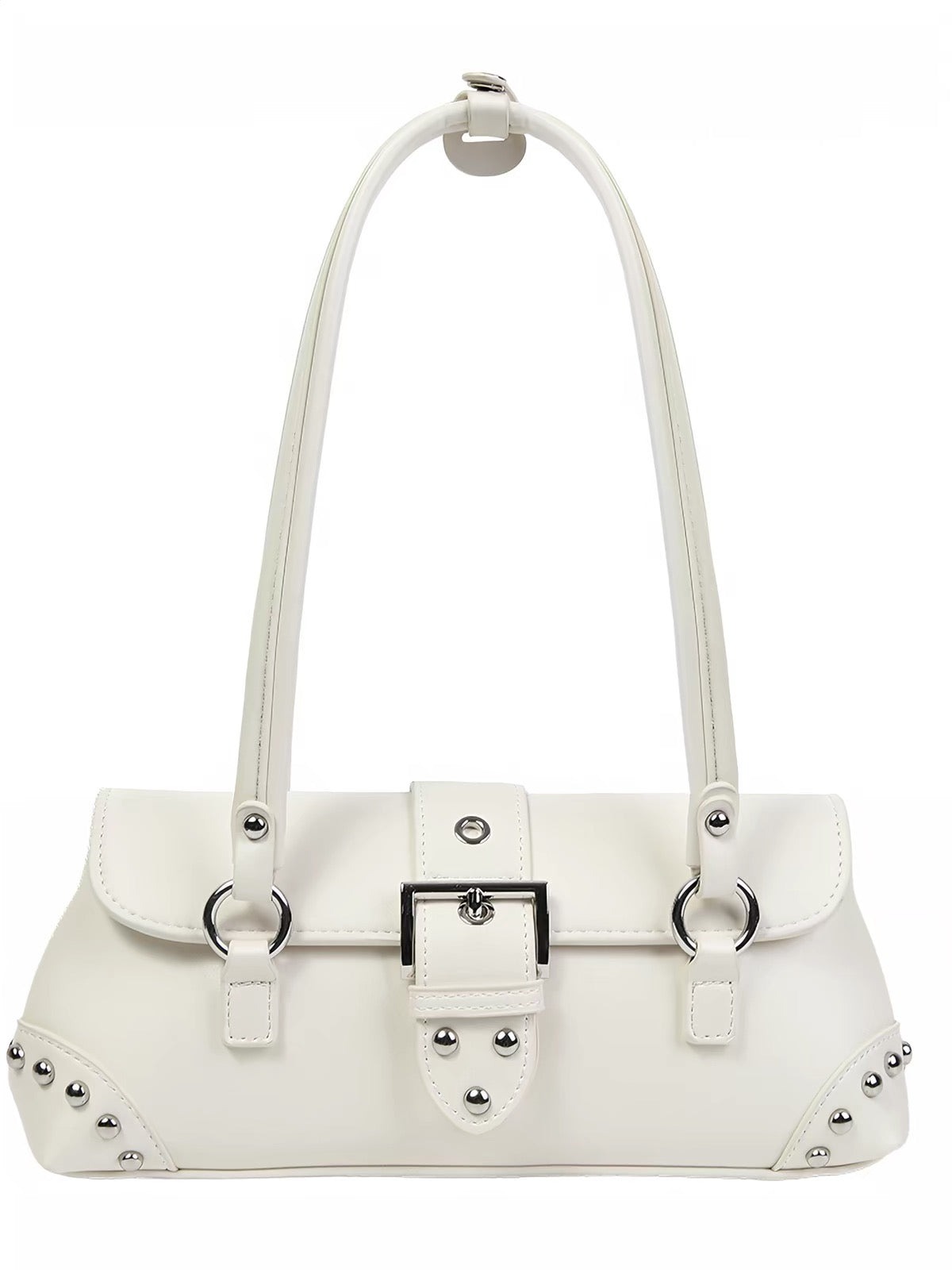 NBY Original Designer Milky White Bag