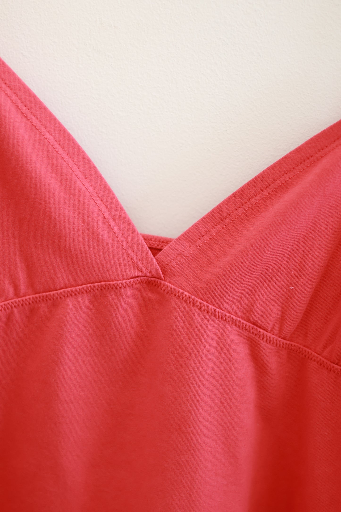 BRANDY Amara Tank - Hot Pink