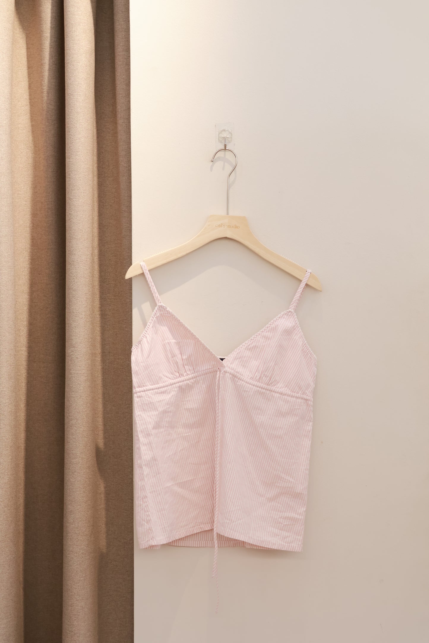 BRANDY Edith Checkered Tank