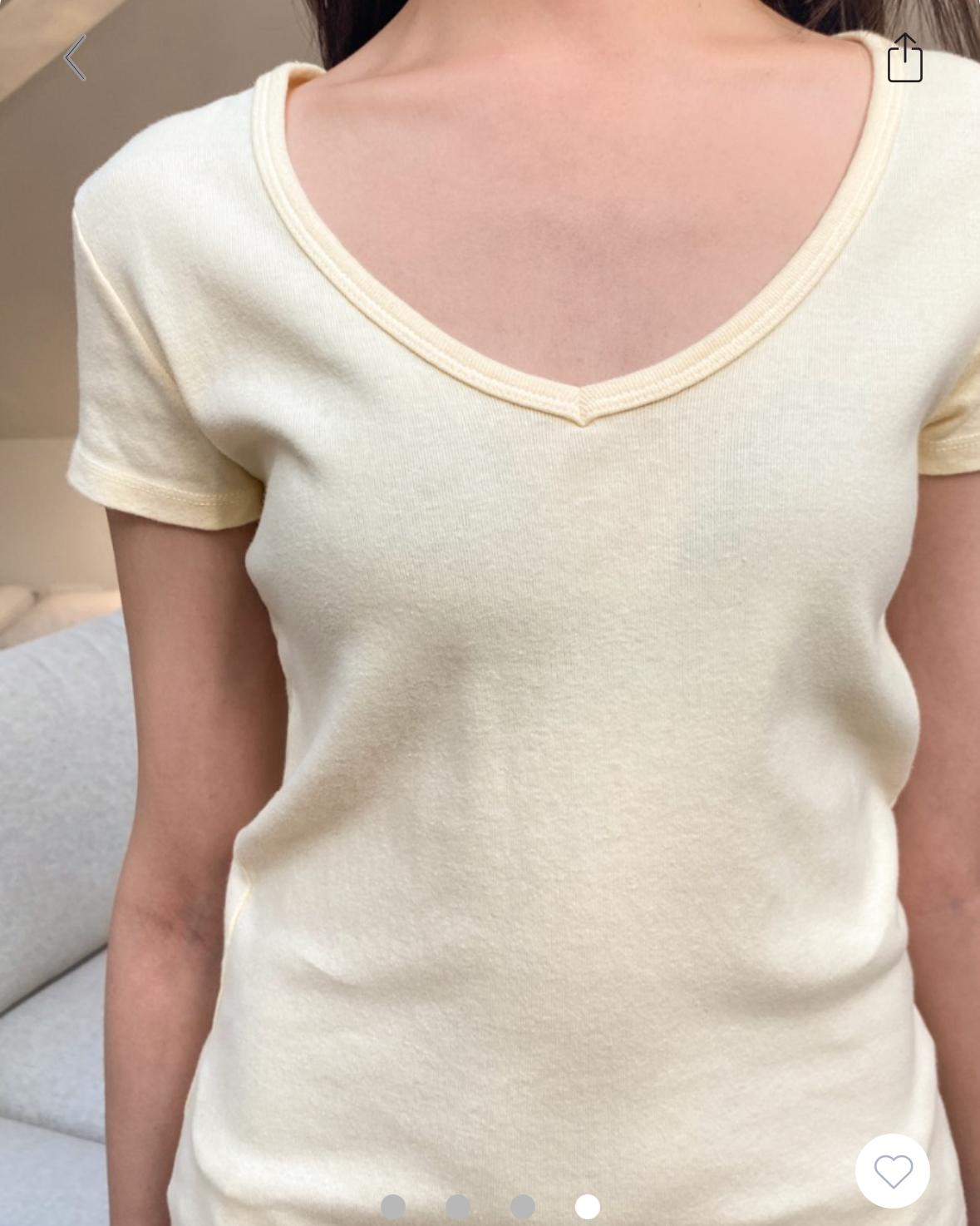 brandy Safiya Top- butter yellow