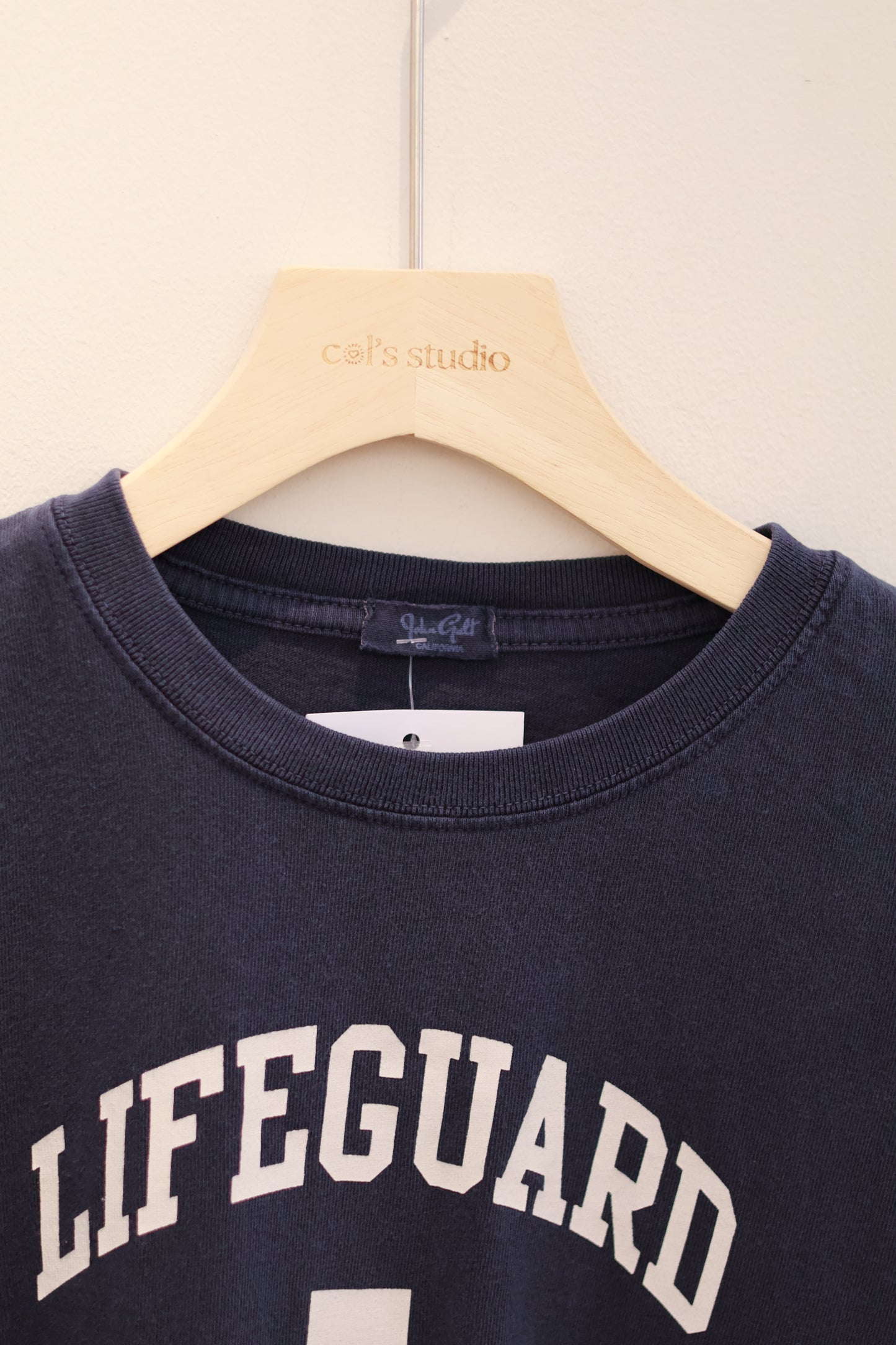 BRANDY Chloe Lifeguard Newport Beach Top - Navy