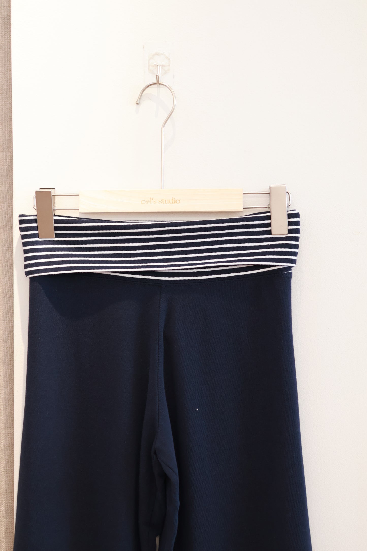 BRANDY Priscilla Pants  -NAVY STRIPES