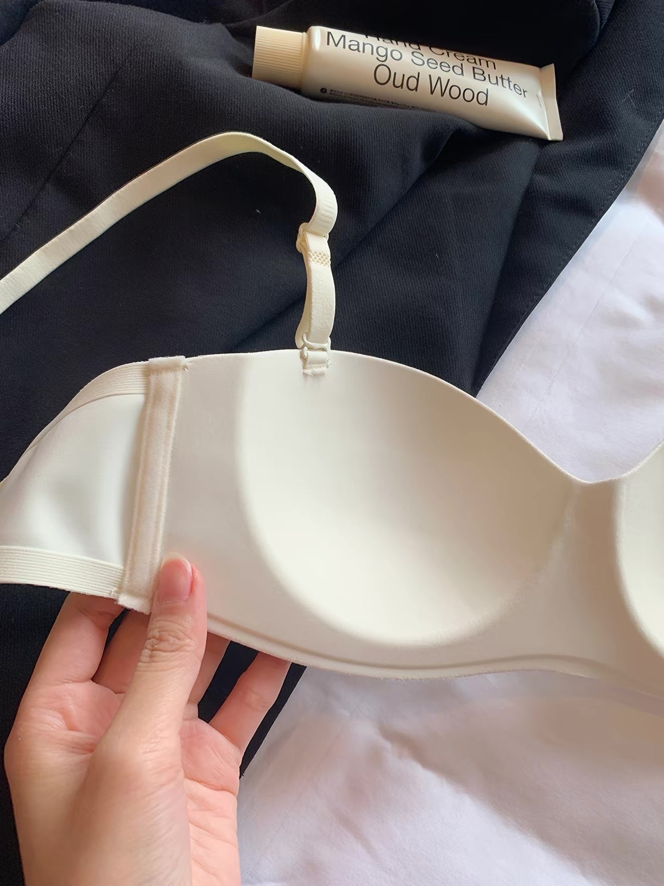 Tube-Style Two-Way Bra with Extension Buckle