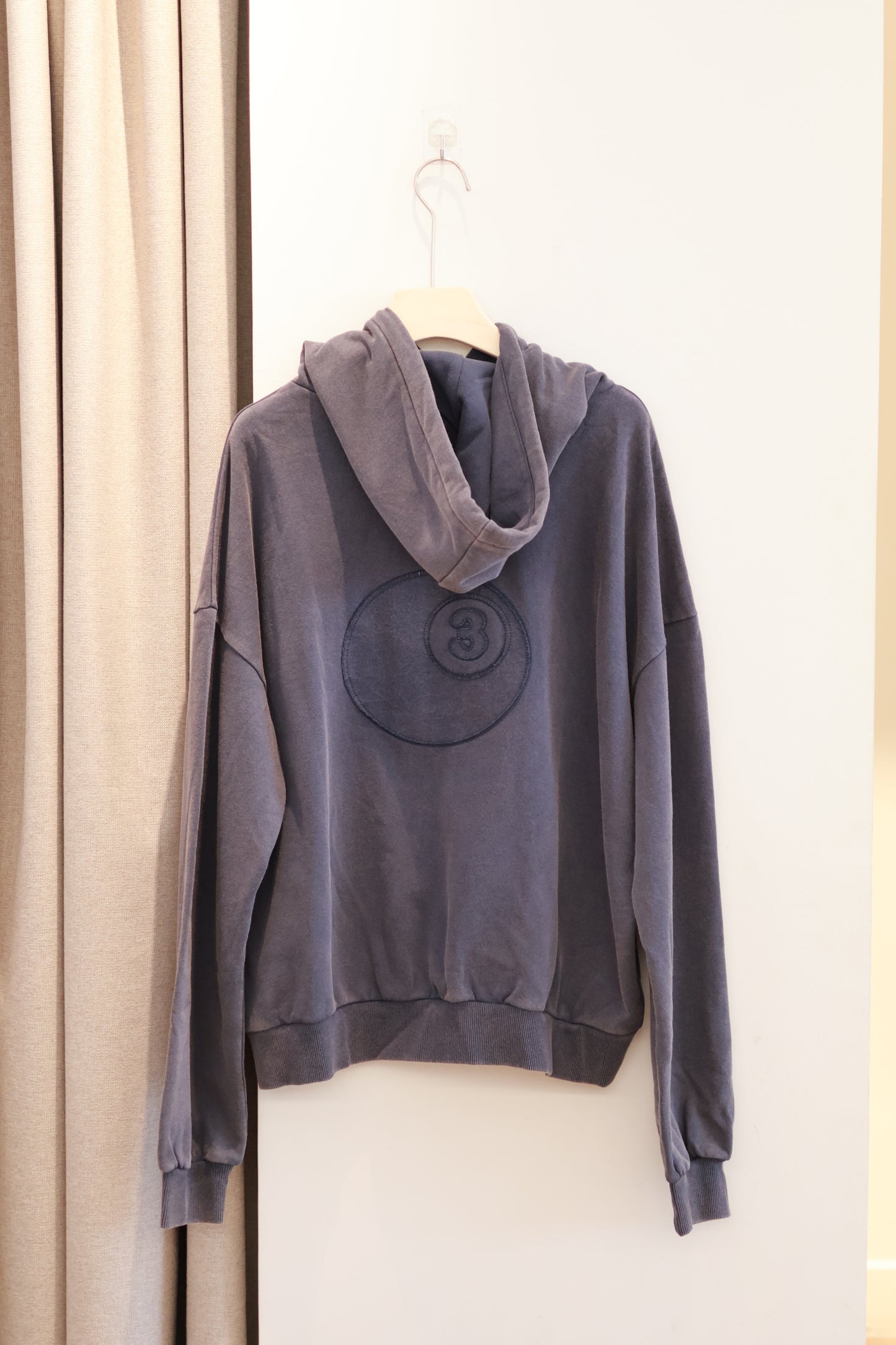 SUBDUED Dark Grey Hoodie