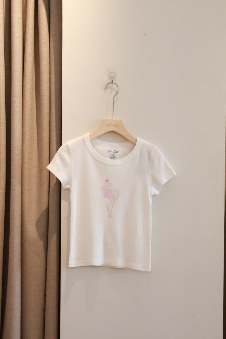 BRANDY Ashlyn Cherub Top