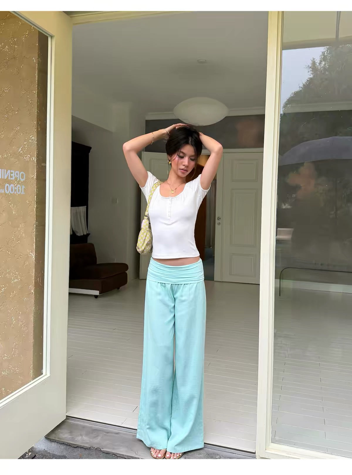 AUD TEAL Lounge Pant