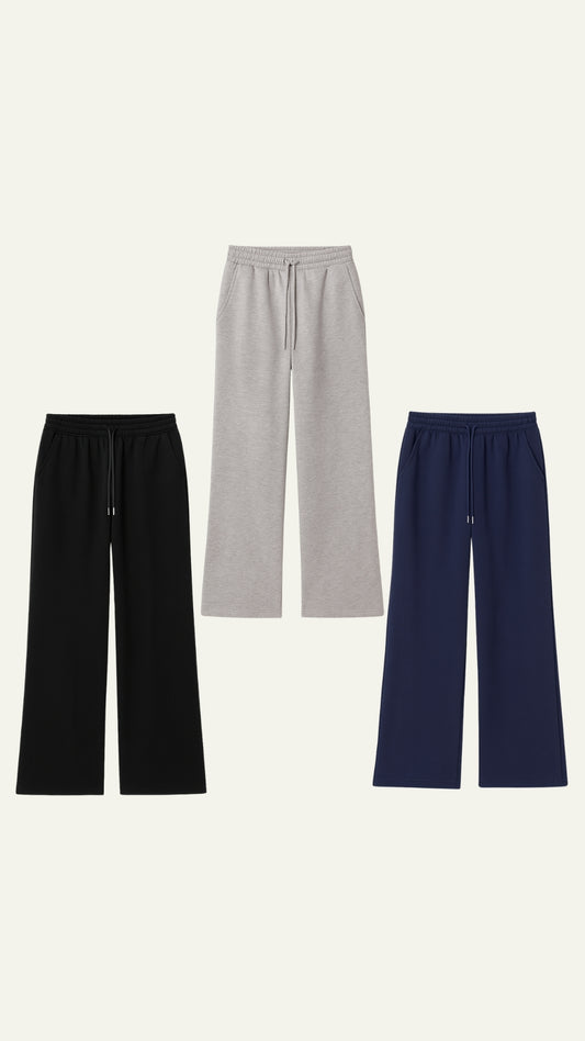 smooth flow baggy sweatpants