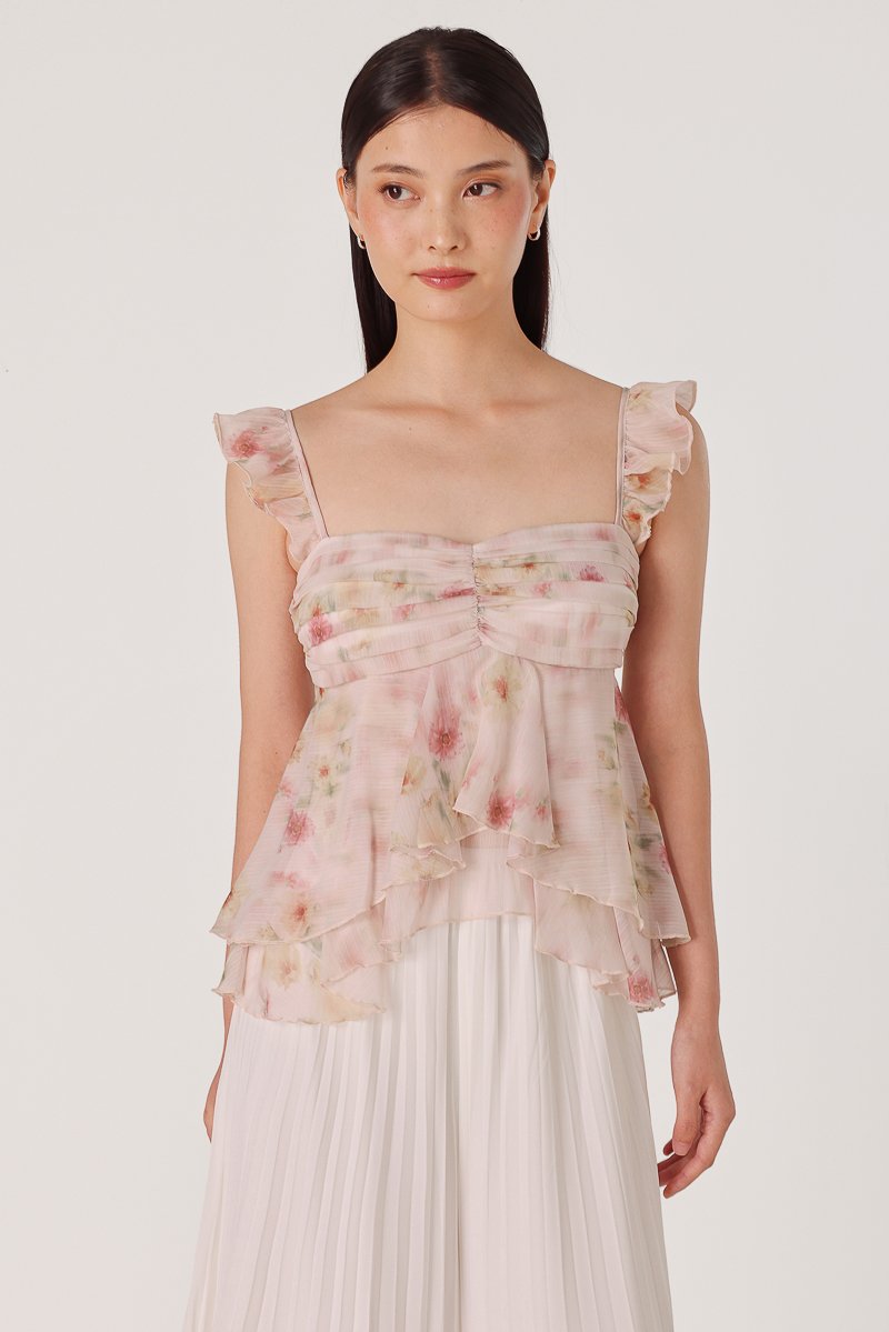 LOVET Asther Padded TOP