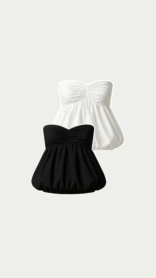Tube puffy top