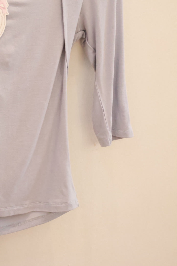NUDETHELABEL POSY TOP