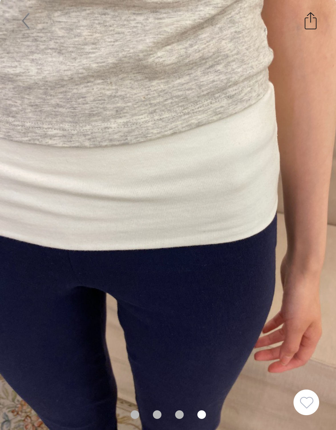 BRANDY PRISCILLA PANTS  -NAVY