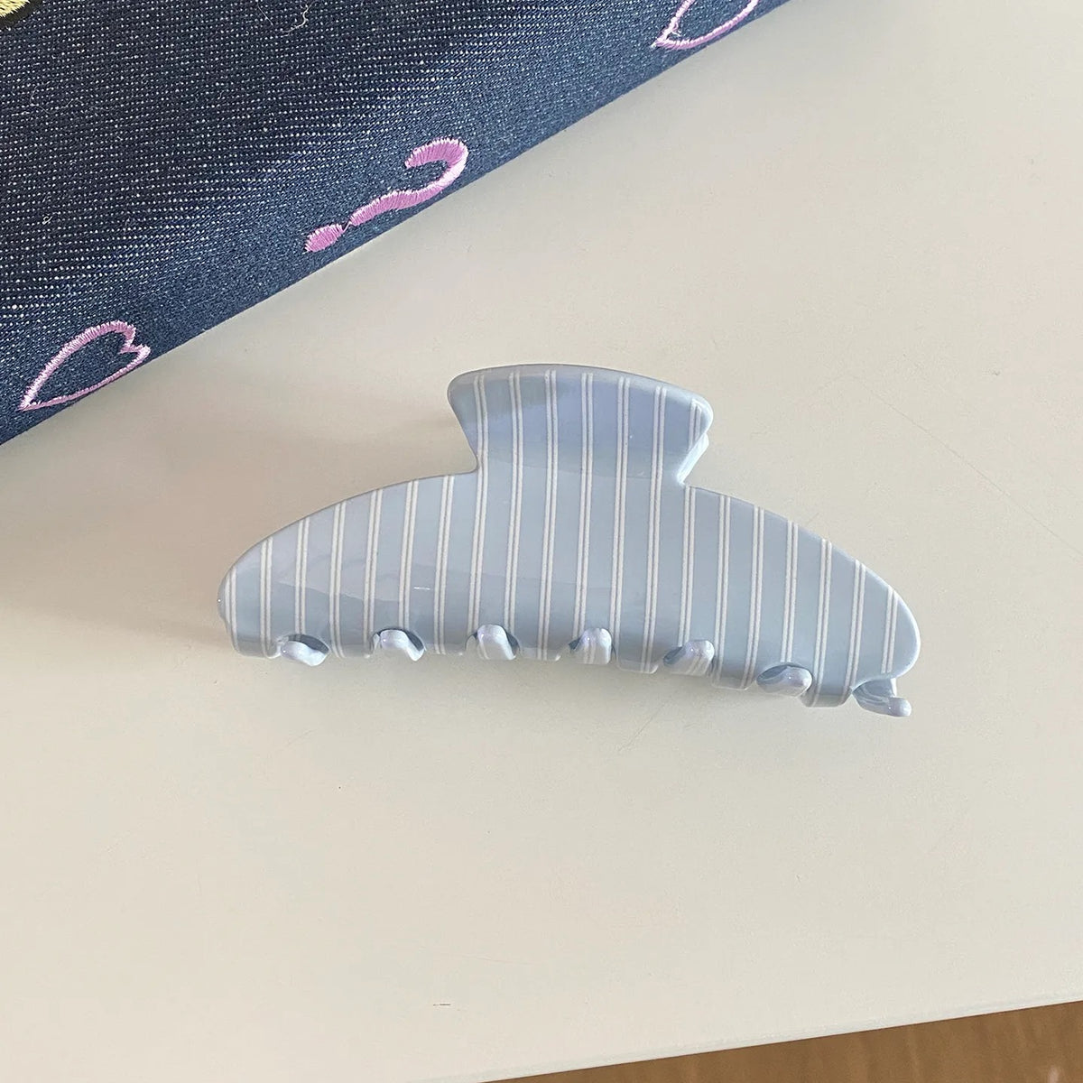 French Vintage Acetate Hair Claw