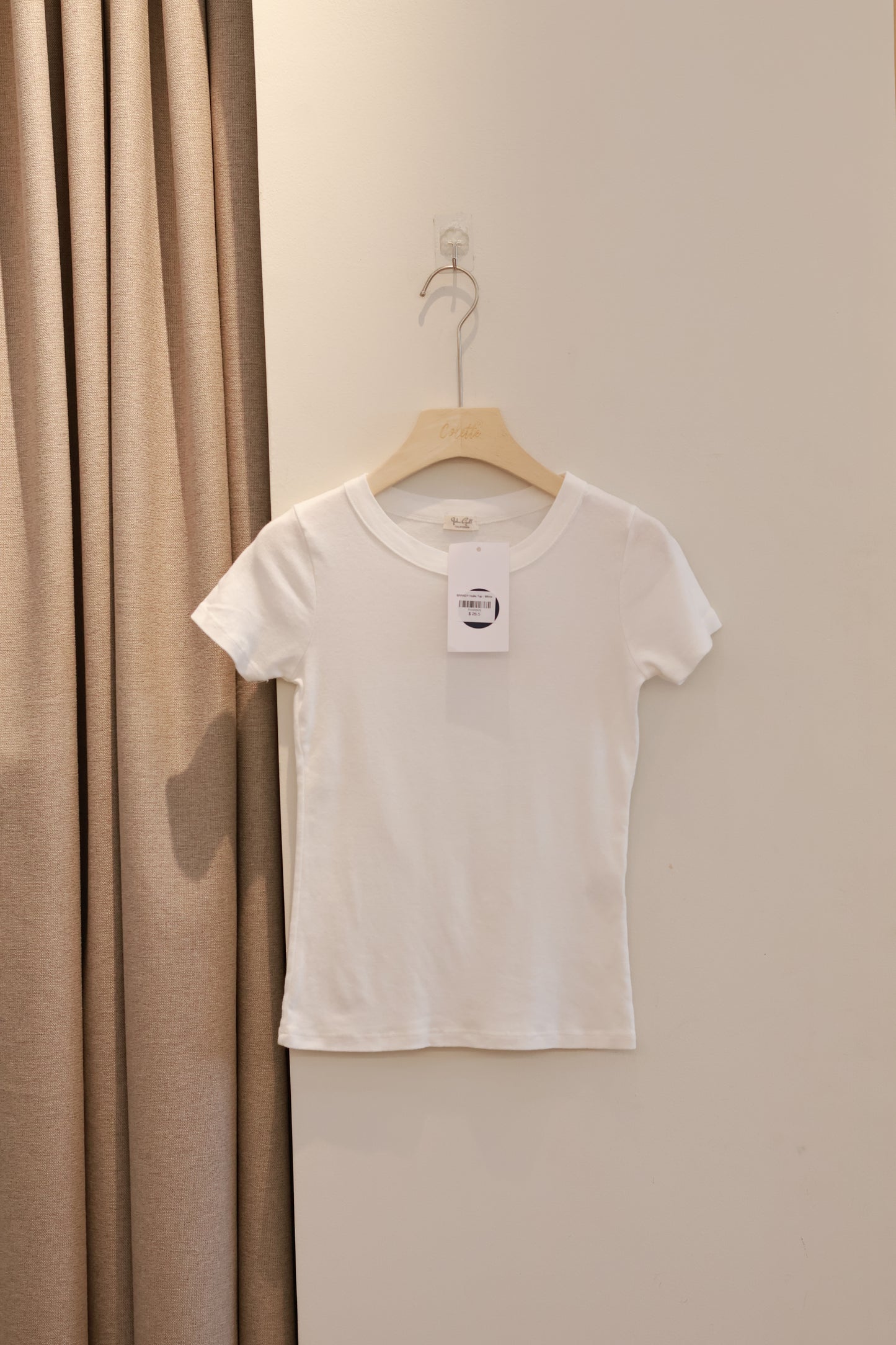 BRANDY Hailie Top - White