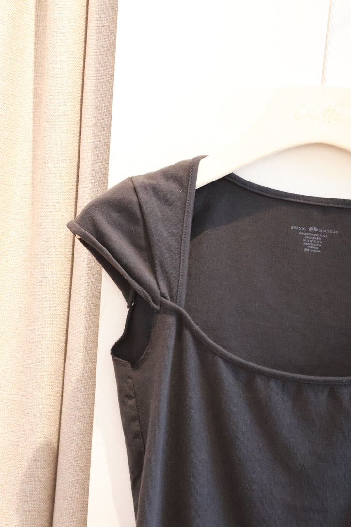 BRANDY Ella Top- BLACK