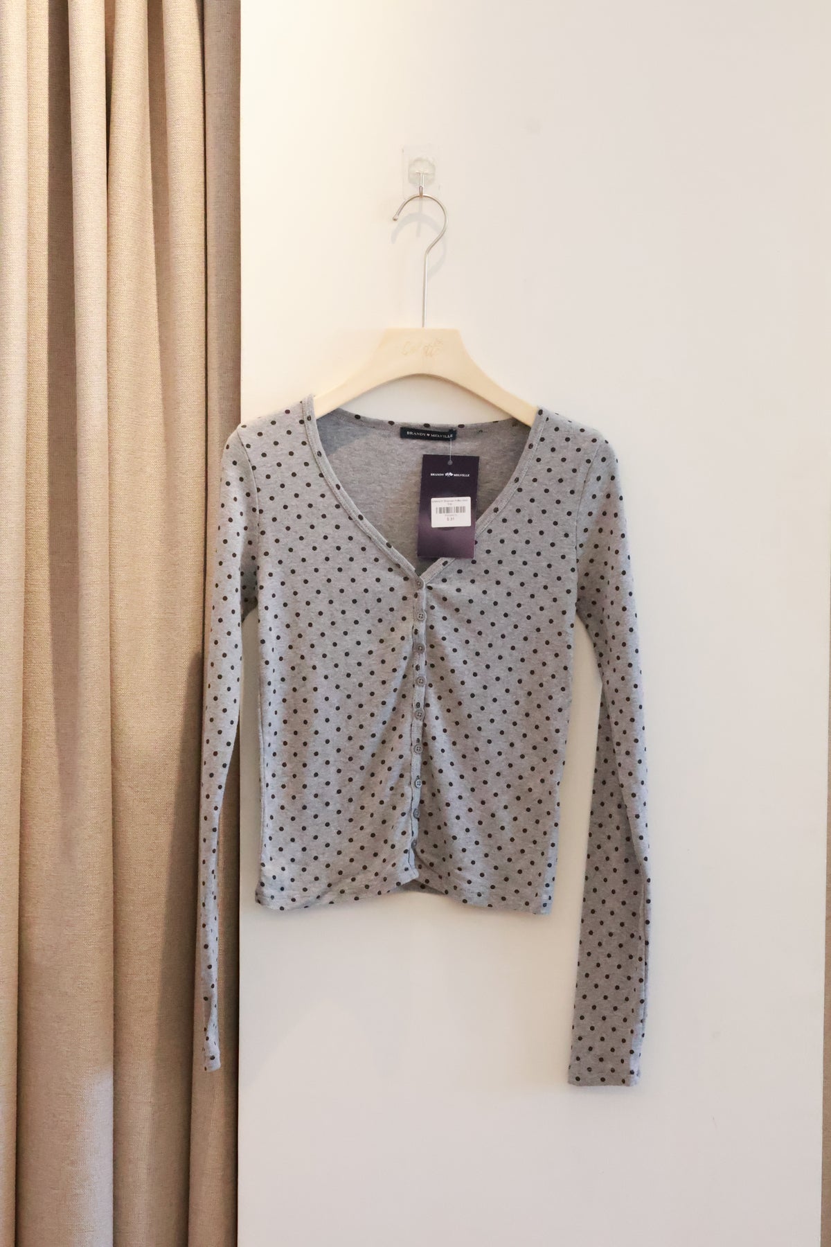 BRANDY Shannon Polka Dots Top