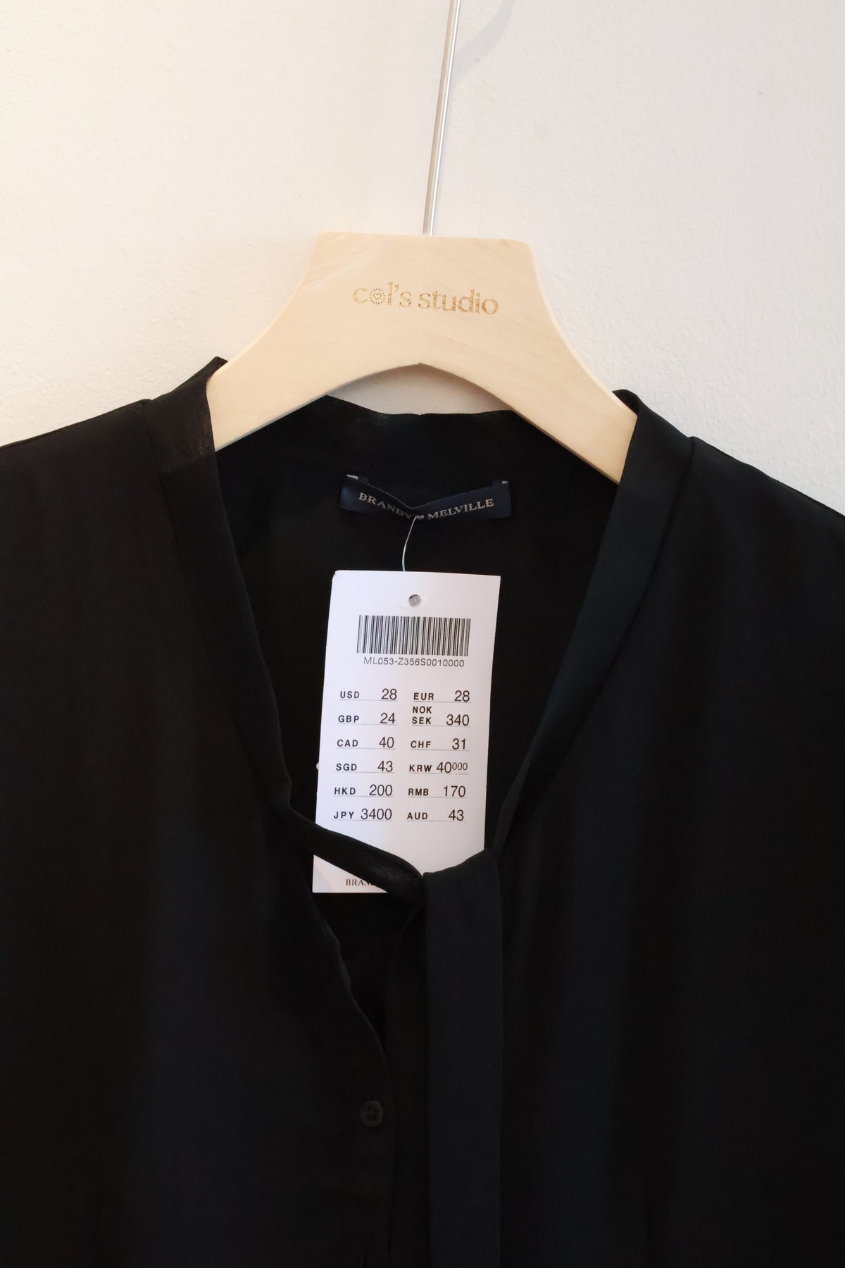 BRANDY Lia Top- BLACK