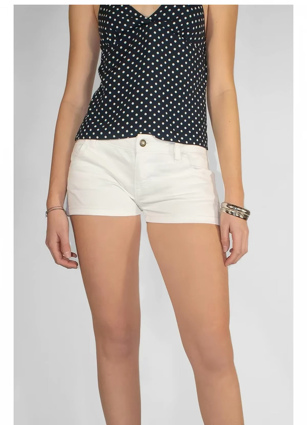 SUBDUED Shorts - White