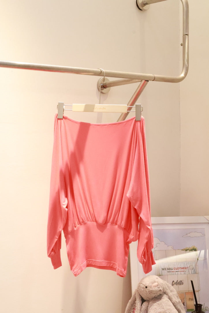 STUDIO RUE SLOUCHY TOP