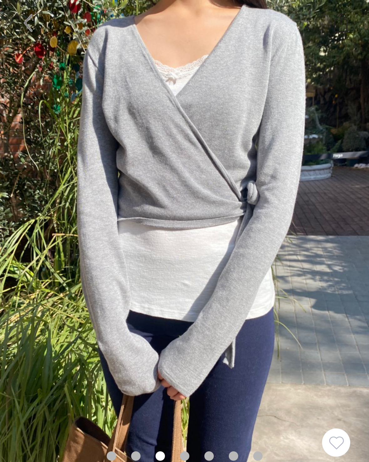 BRANDY Coco Top- GRAY
