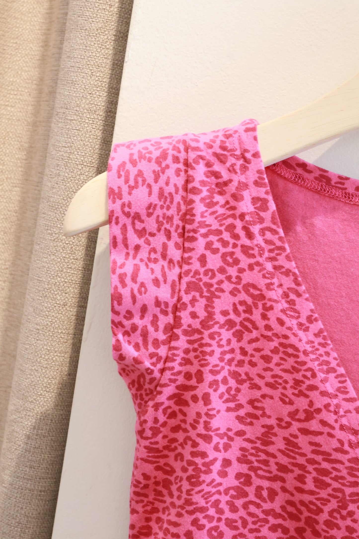BRANDY Amara Leopard Tank