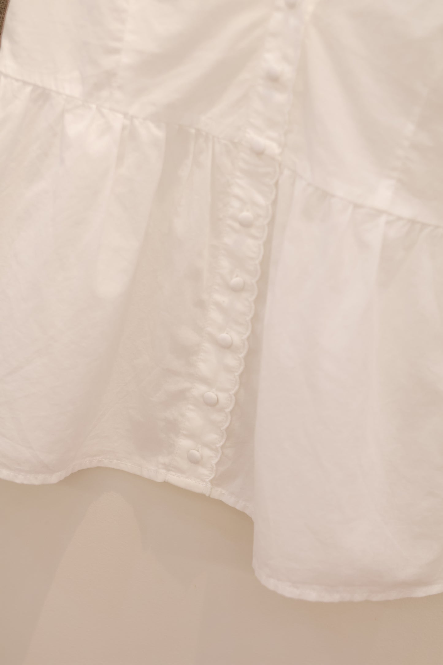 BRANDY Blair Top- WHITE
