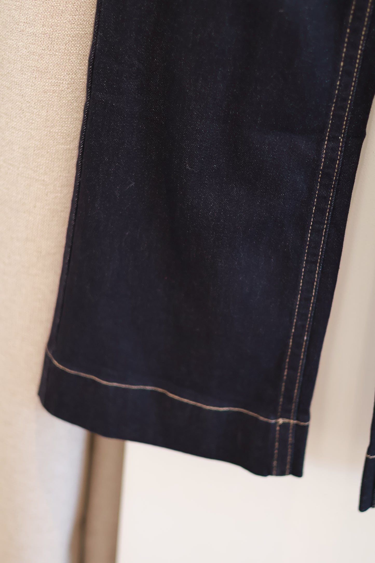 Dark Navy Low Waist Jeans