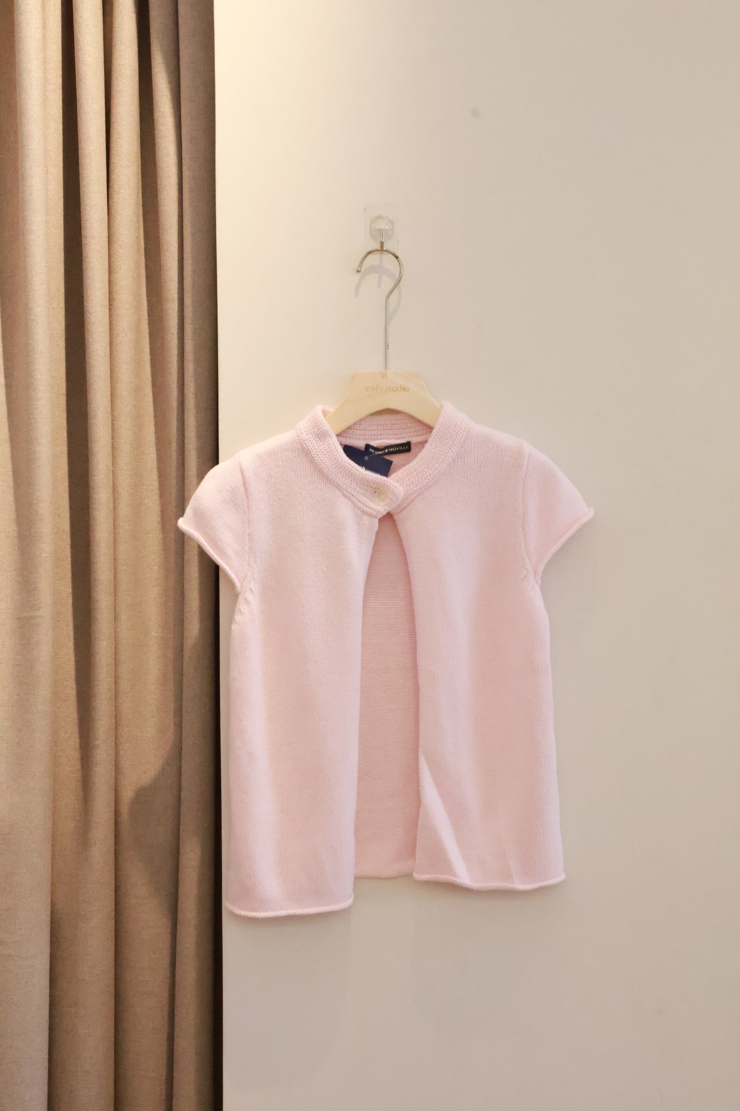 BRANDY Blair Top  -LIGHT PINK