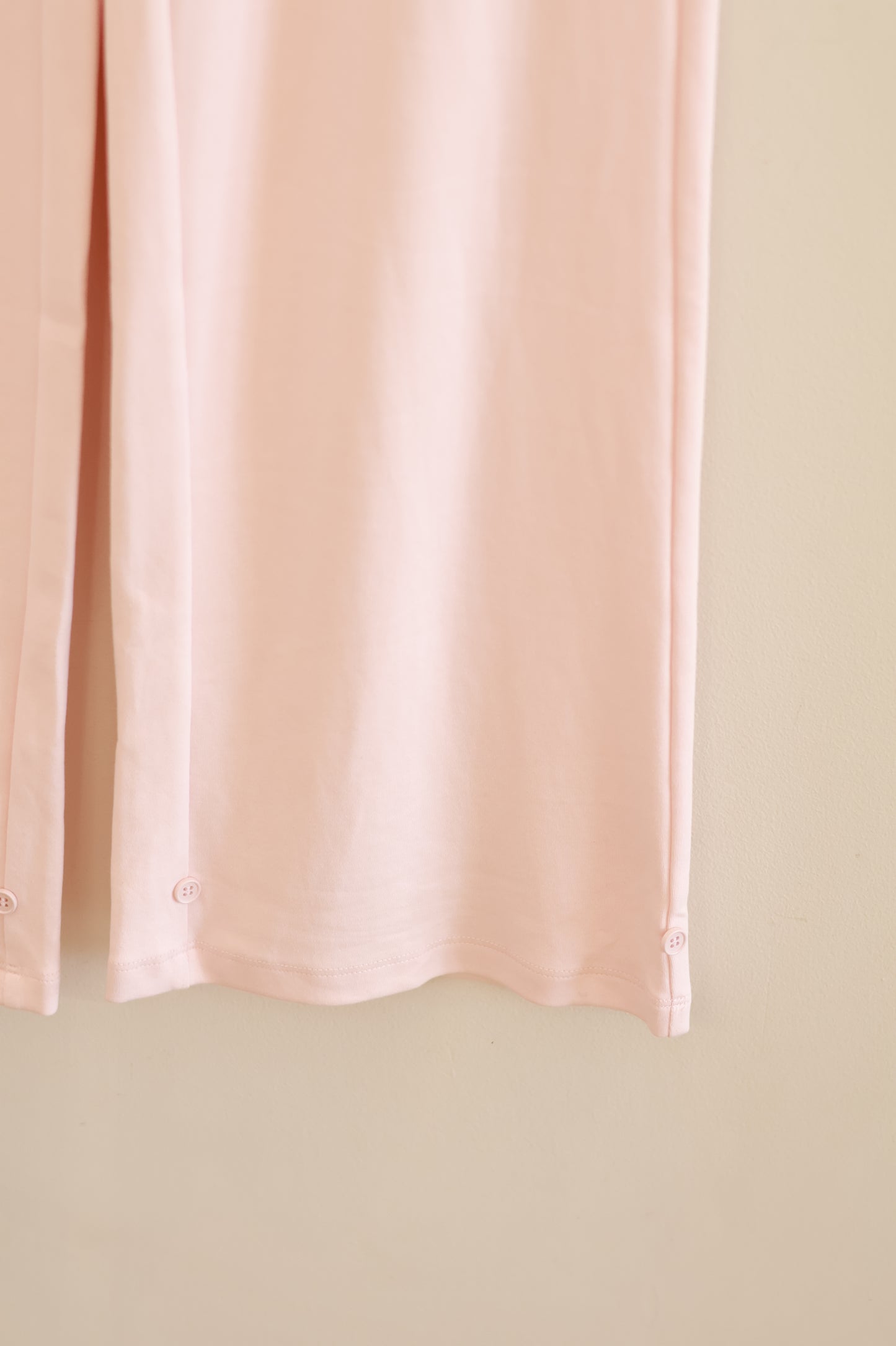 AUD Pink Micro Flare Pants