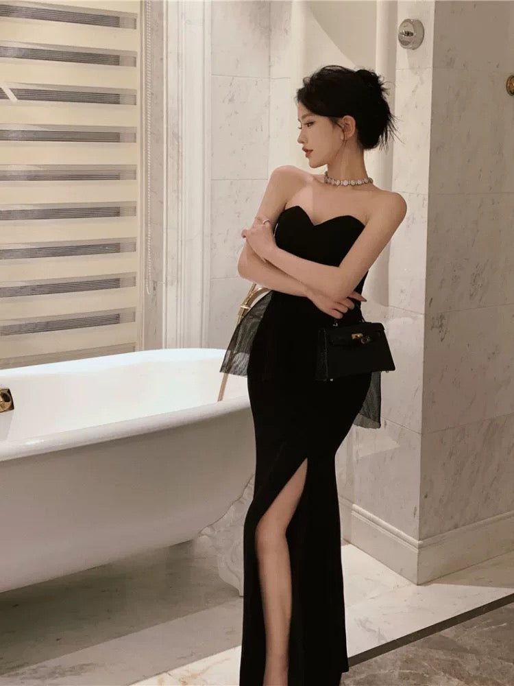 TUBE BLACK DRESS