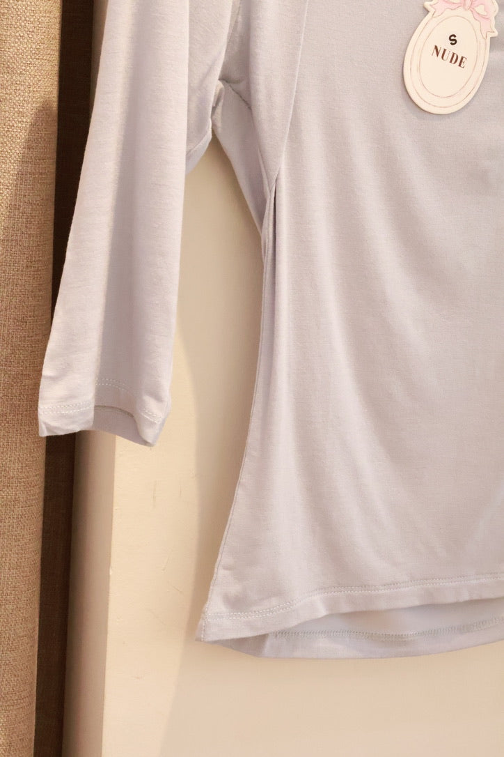 NUDETHELABEL POSY TOP