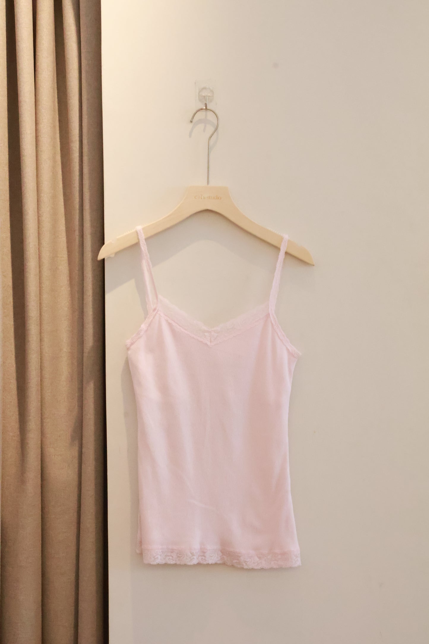 BRANDY Amara Tank- PINK LACE