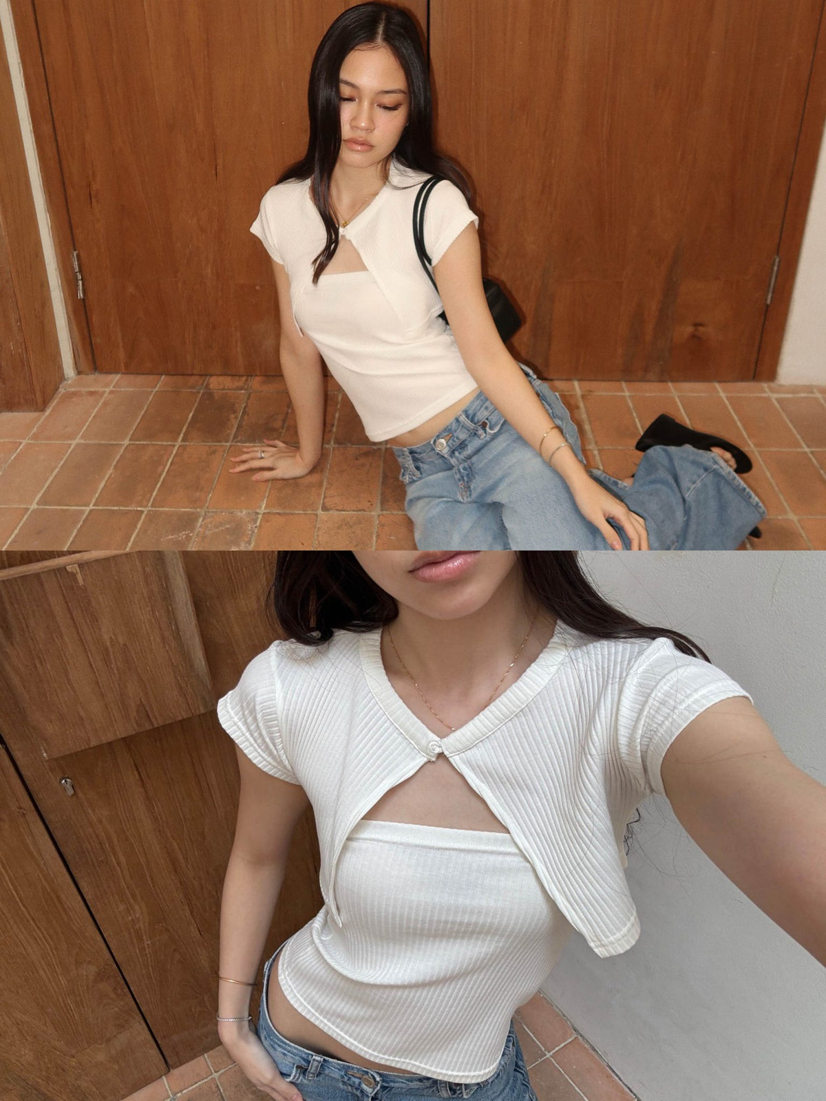 STUDIO RUE POWDER TOP