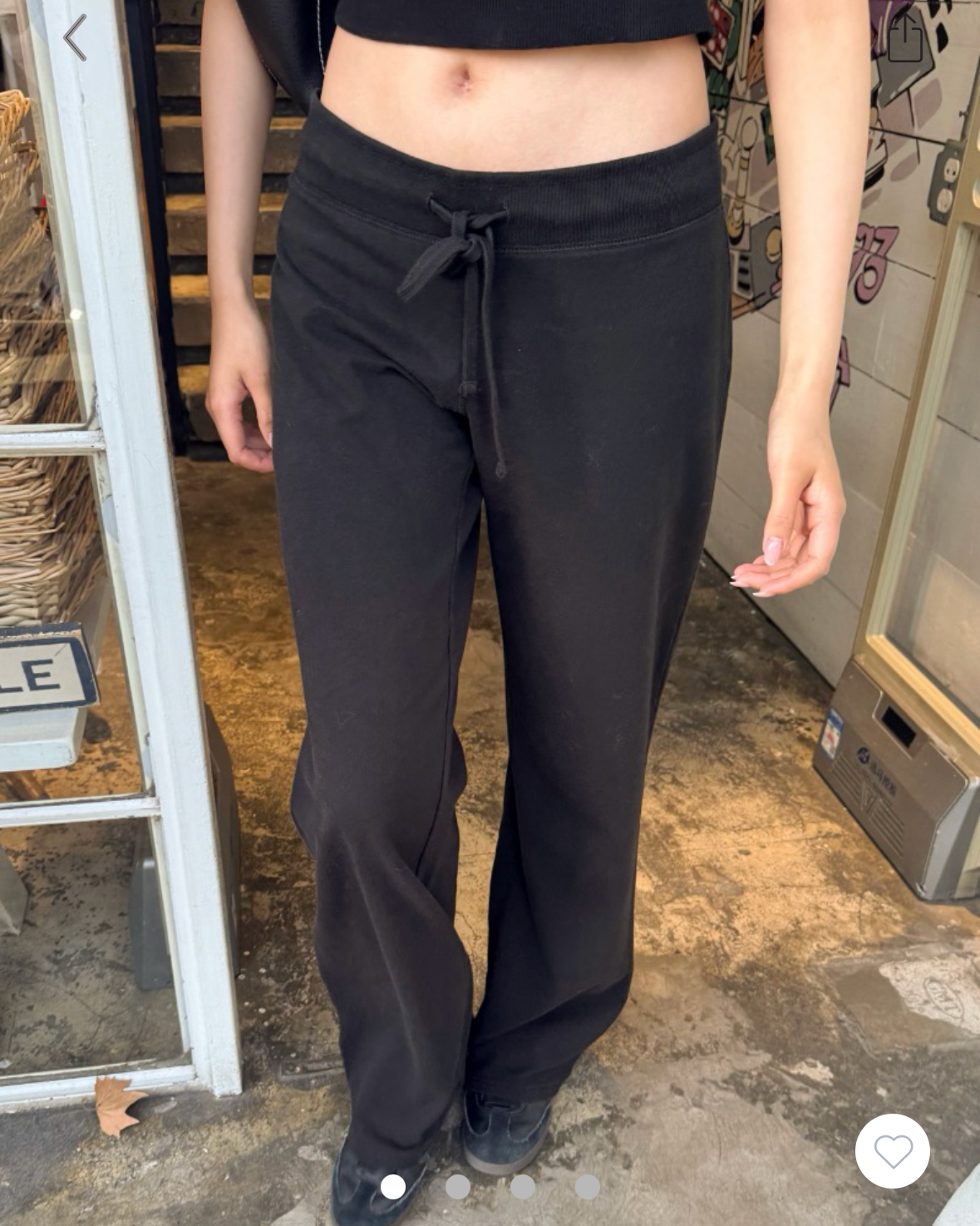 BRANDY Hilary Pants  -BLACK