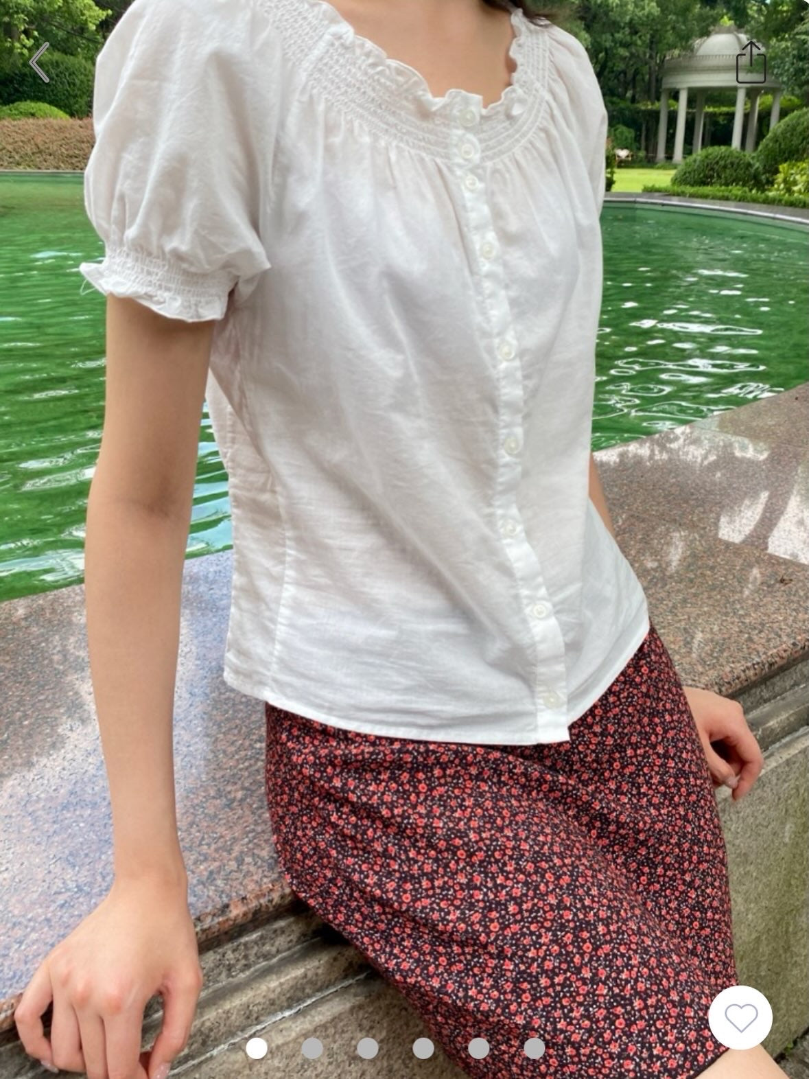 BRANDY Mayson Top - White/S