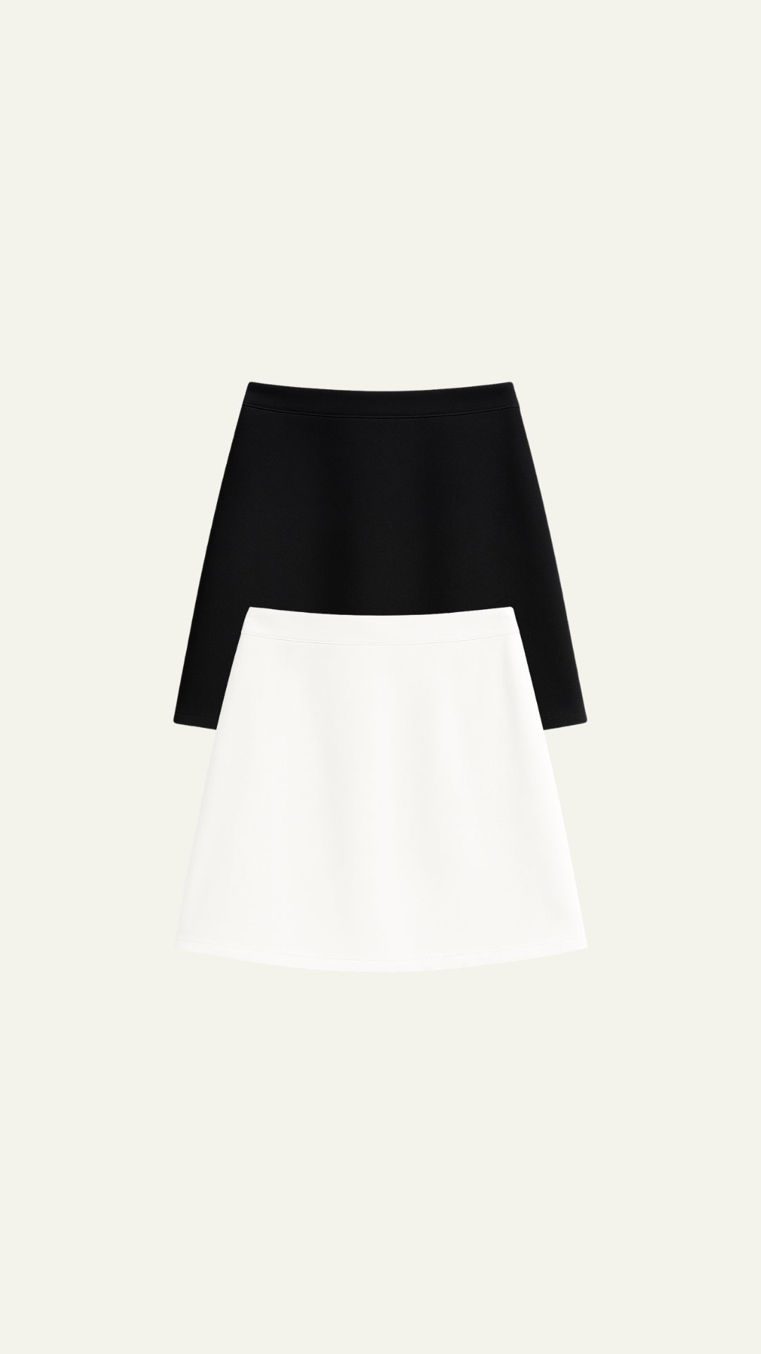 Basic mini skirt