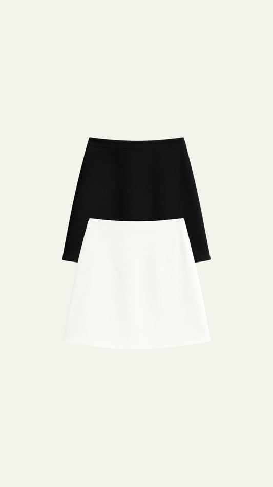 Basic mini skirt