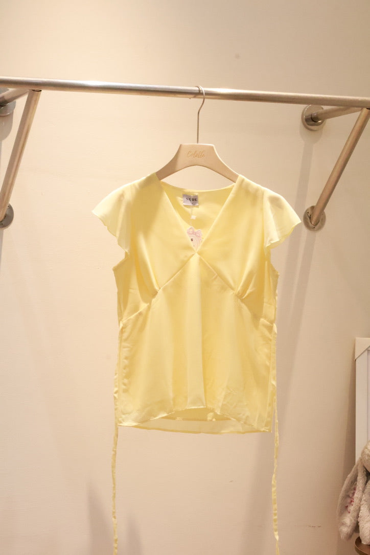 NUDETHELABEL BETSY TOP