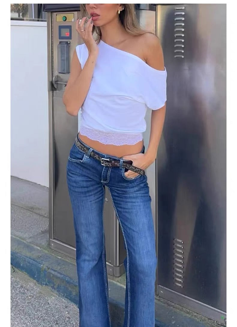 SUBDUED Asymmetric T-Shirt